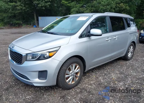 2015 Kia Sedona Lx from USA, damaged, VIN KNDMB5C10F6065420